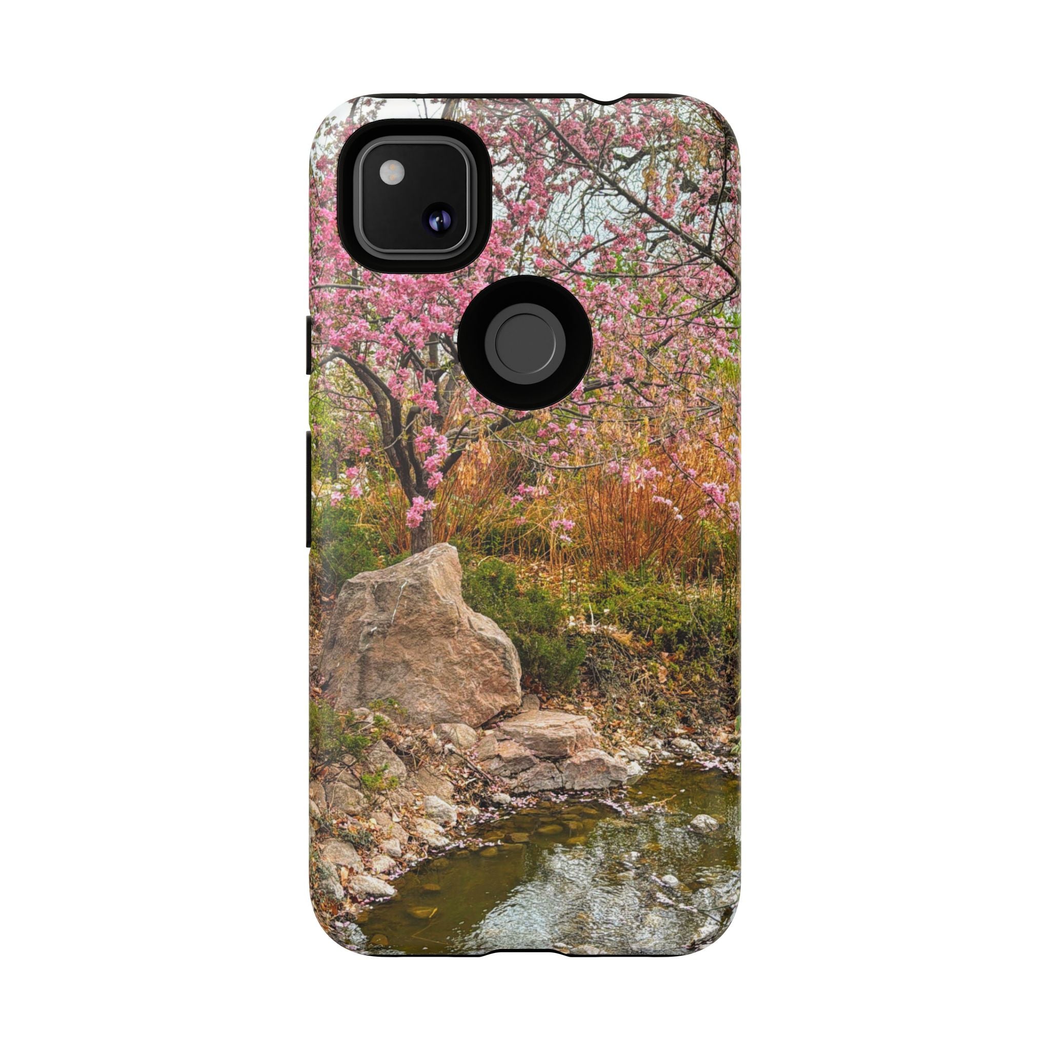 Nature-Inspired Phone Case, Floral Phone Cover, Springtime Accessory, Perfect Gift for Nature Lovers, Eco-Friendly Tech