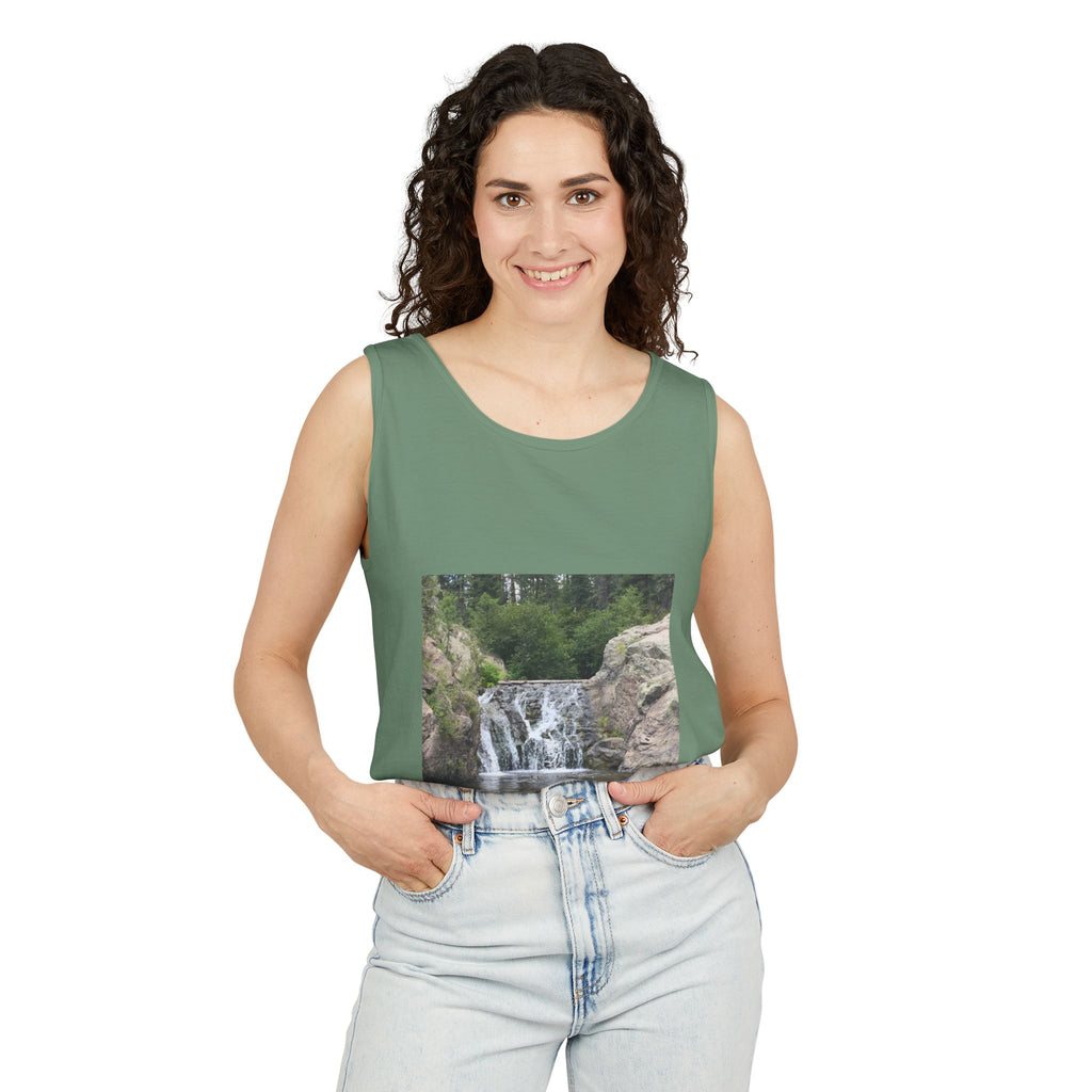 Unisex Garment-Dyed Tank Top