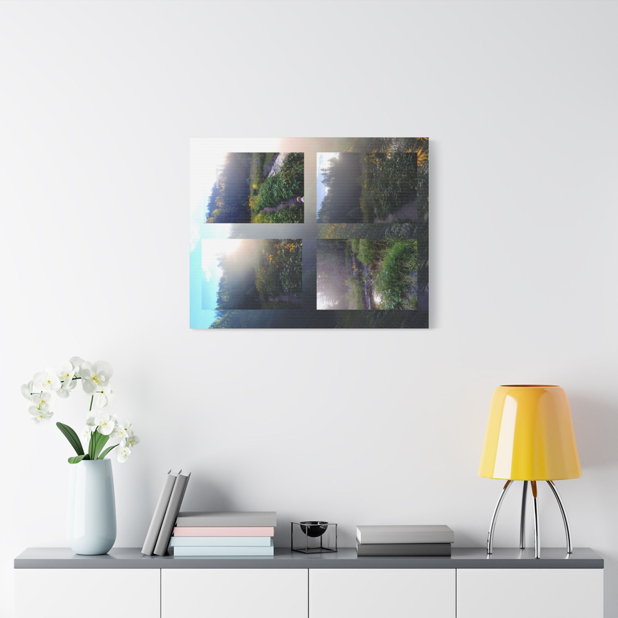 Satin Canvas, Stretched