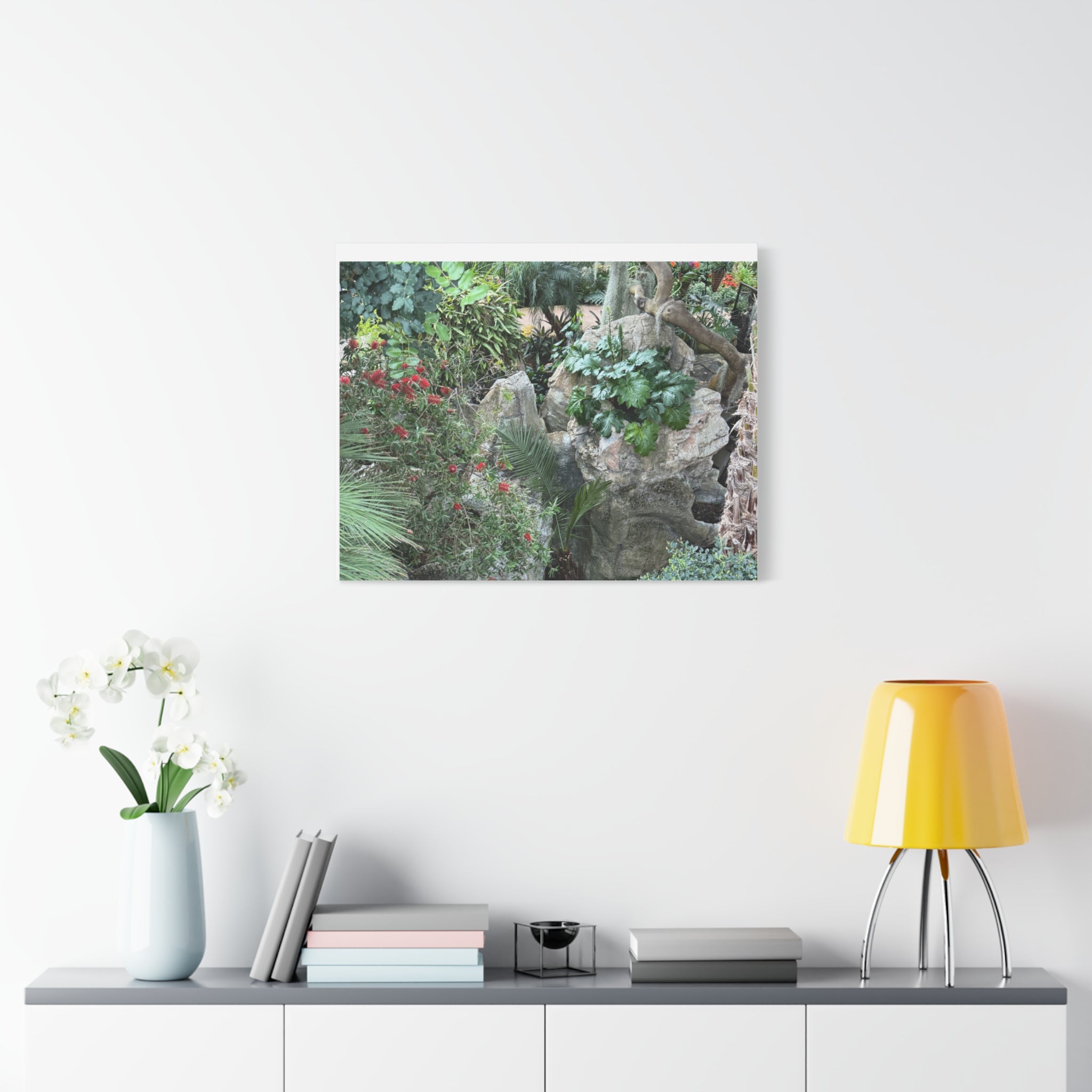 Nature-Inspired Wall Art, Canvas Print, Botanical Decor for Home, Greenery Art, Gift for Nature Lovers, Eco-Friendly Decoration