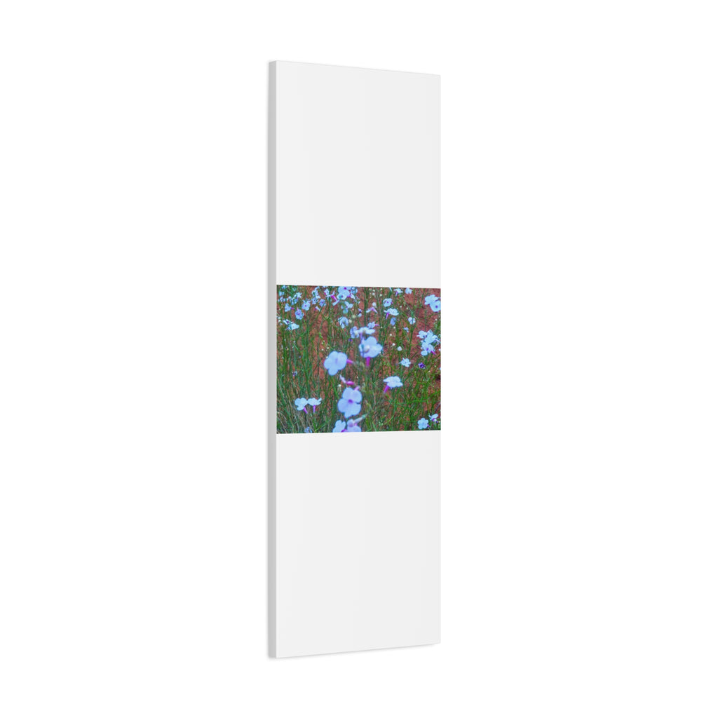 Floral Canvas Wall Art, Home Decor, Wall Hanging, Gift Idea, Nature Art, Flower Print