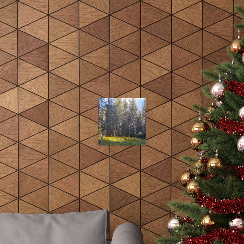 Nature-Inspired Matte Vertical Posters, Wall Artwork, Home Decor, Forest Prints, Boho Wall Art, Gift for Nature Lovers