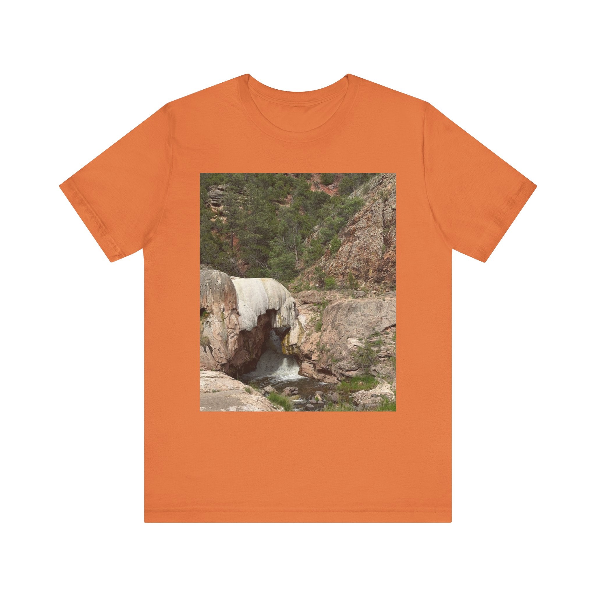 Nature-Inspired Unisex Tee, Eco-Friendly Short Sleeve T-Shirt, Adventure Apparel, Casual Wear, Gift for Outdoor Lovers