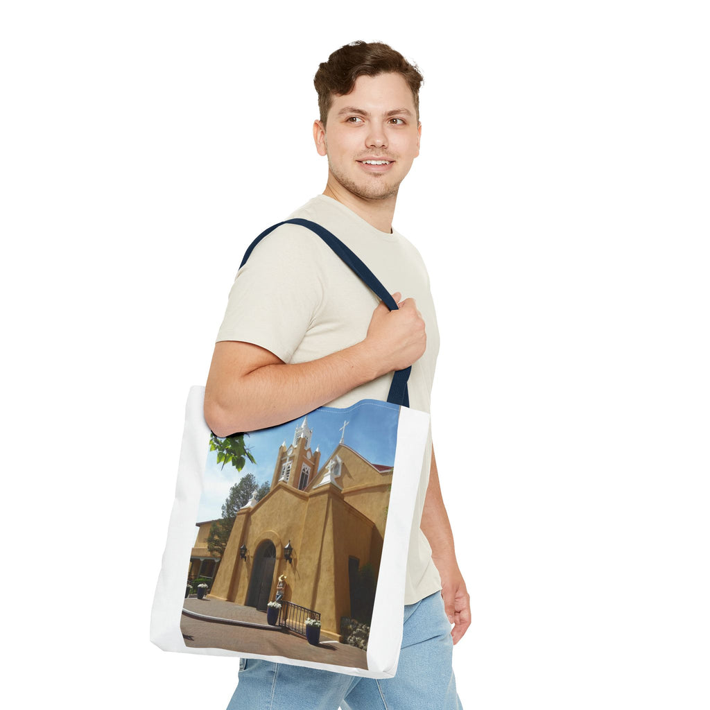 Unique Architectural Tote Bag, Stylish Carryall for Shopping, Beach, Travel, Gifts for Her, Art Lovers, Nature Lovers