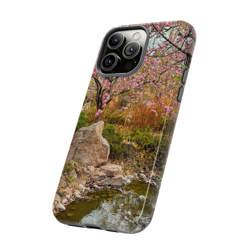 Nature-Inspired Phone Case, Floral Phone Cover, Springtime Accessory, Perfect Gift for Nature Lovers, Eco-Friendly Tech