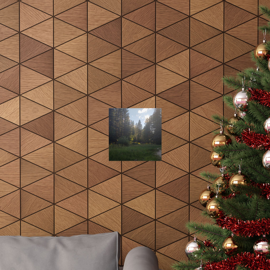 Nature-Inspired Matte Vertical Posters, Forest Art Decor, Home Wall Art, Outdoor Lover Gift, Tranquil Nature Prints