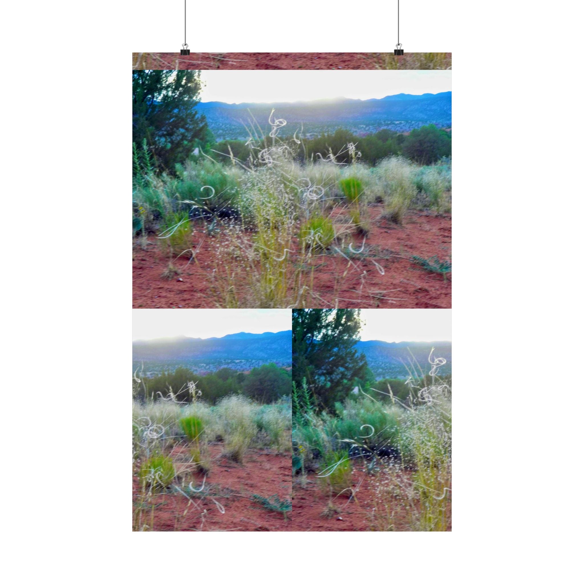 Nature-Inspired Matte Vertical Posters, Landscape Wall Art, Home Decor, Gift for Nature Lovers, Outdoor Aesthetic