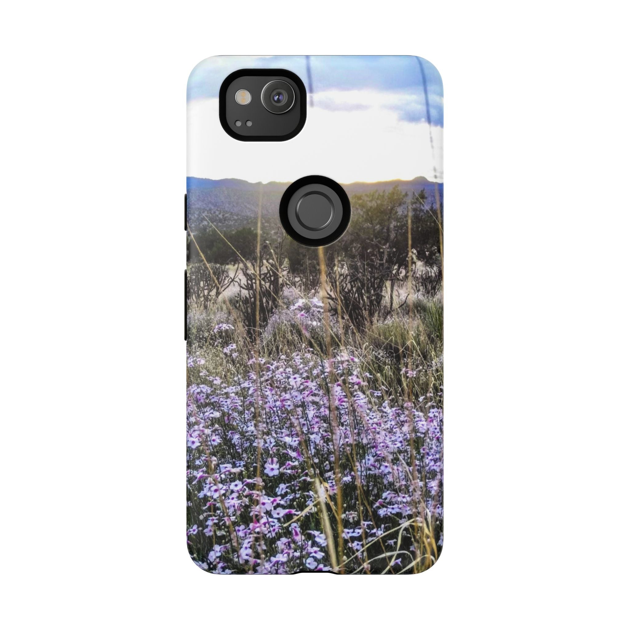 Floral Phone Case, Tough Phone Cover for Outdoor Lovers, Nature-Inspired Accessories, Gift for Photography Enthusiasts, Protective [...]