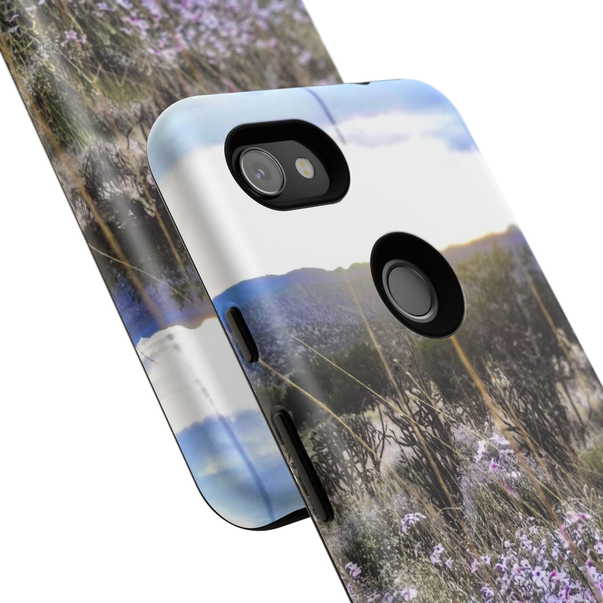 Floral Phone Case, Tough Phone Cover for Outdoor Lovers, Nature-Inspired Accessories, Gift for Photography Enthusiasts, Protective [...]