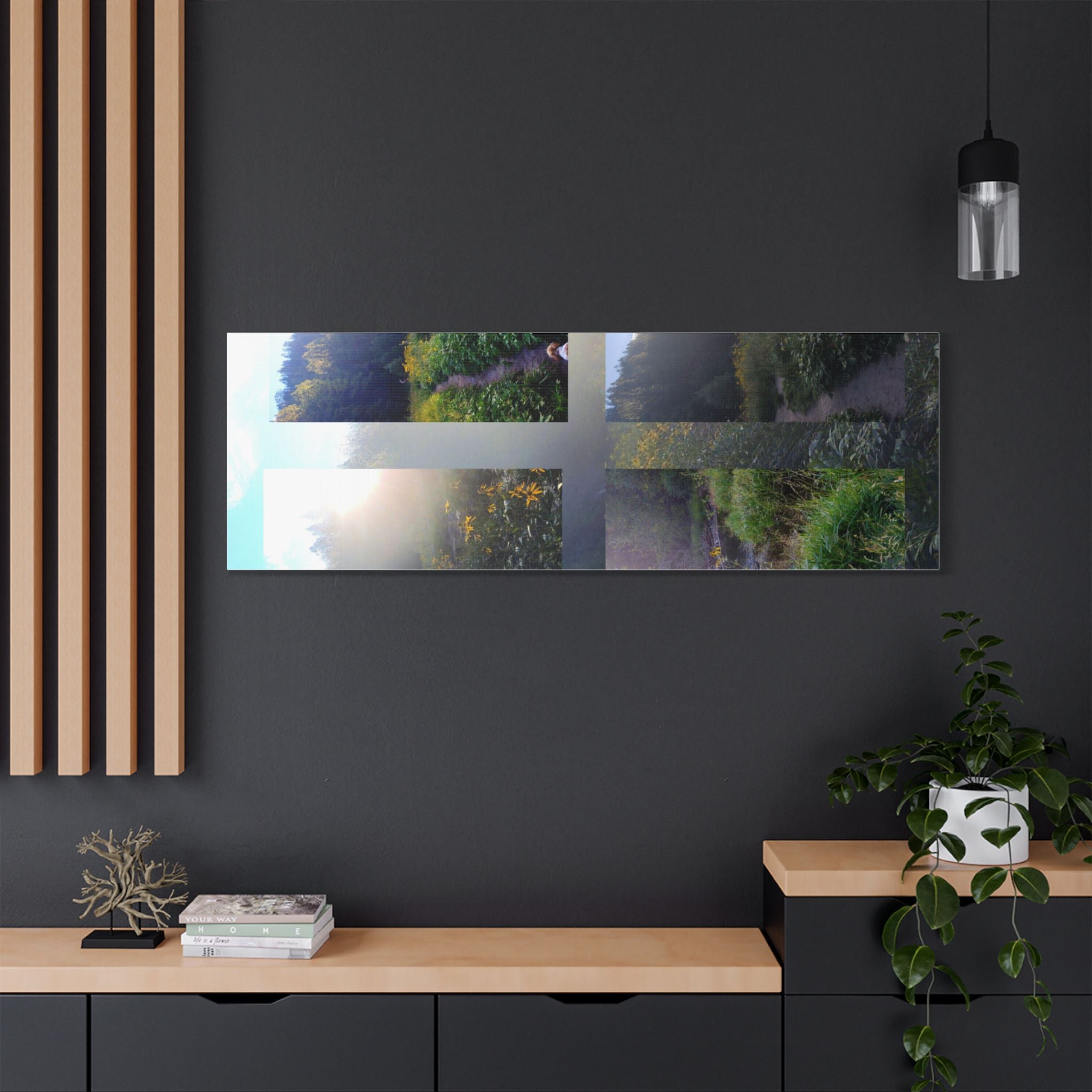 Satin Canvas, Stretched