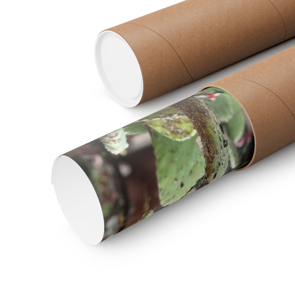 Cactus Vertical Wall Art, Boho Home Decor, Nature Print, Gift for Plant Lovers, Gallery Wall Decoration