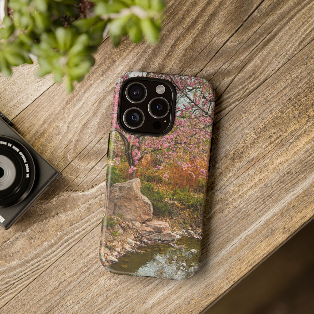 Nature-Inspired Phone Case, Floral Phone Cover, Springtime Accessory, Perfect Gift for Nature Lovers, Eco-Friendly Tech