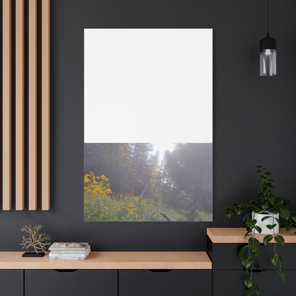 Matte Canvas, Stretched, 1.25"