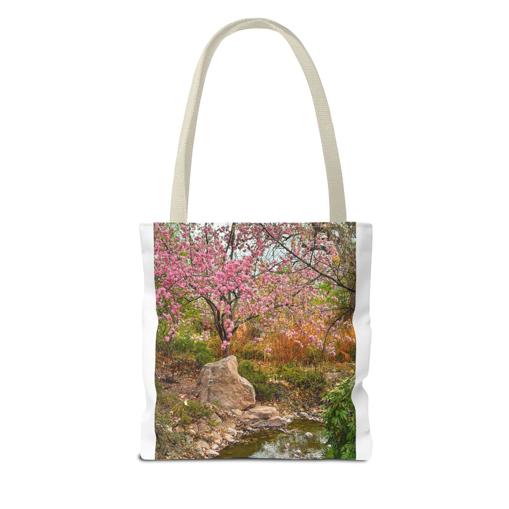 Blossom Dreams Tote Bag, Floral Tote, Eco-Friendly Shopping Bag, Spring Gift, Nature Lover's Accessory, Travel Bag