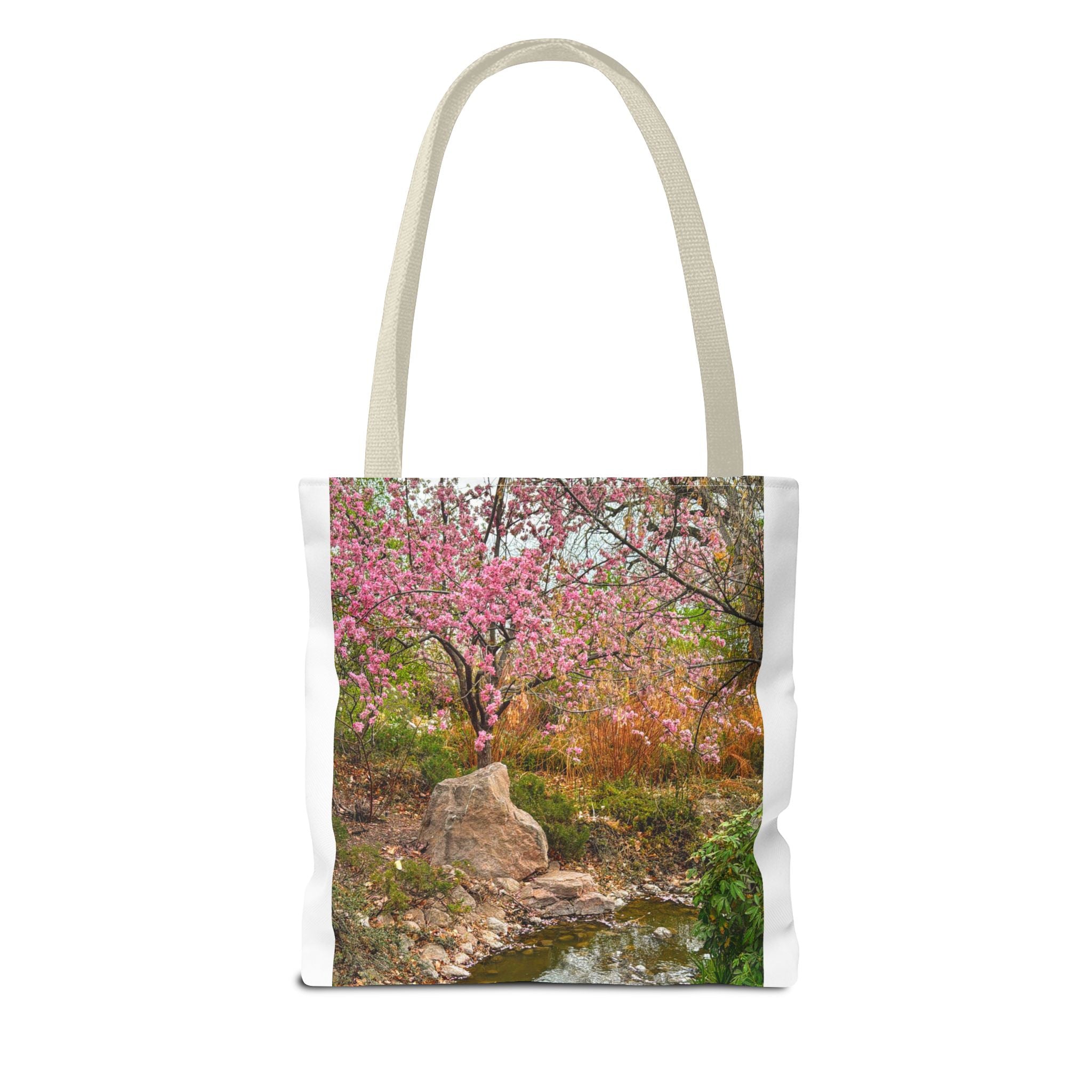 Blossom Dreams Tote Bag, Floral Tote, Eco-Friendly Shopping Bag, Spring Gift, Nature Lover's Accessory, Travel Bag