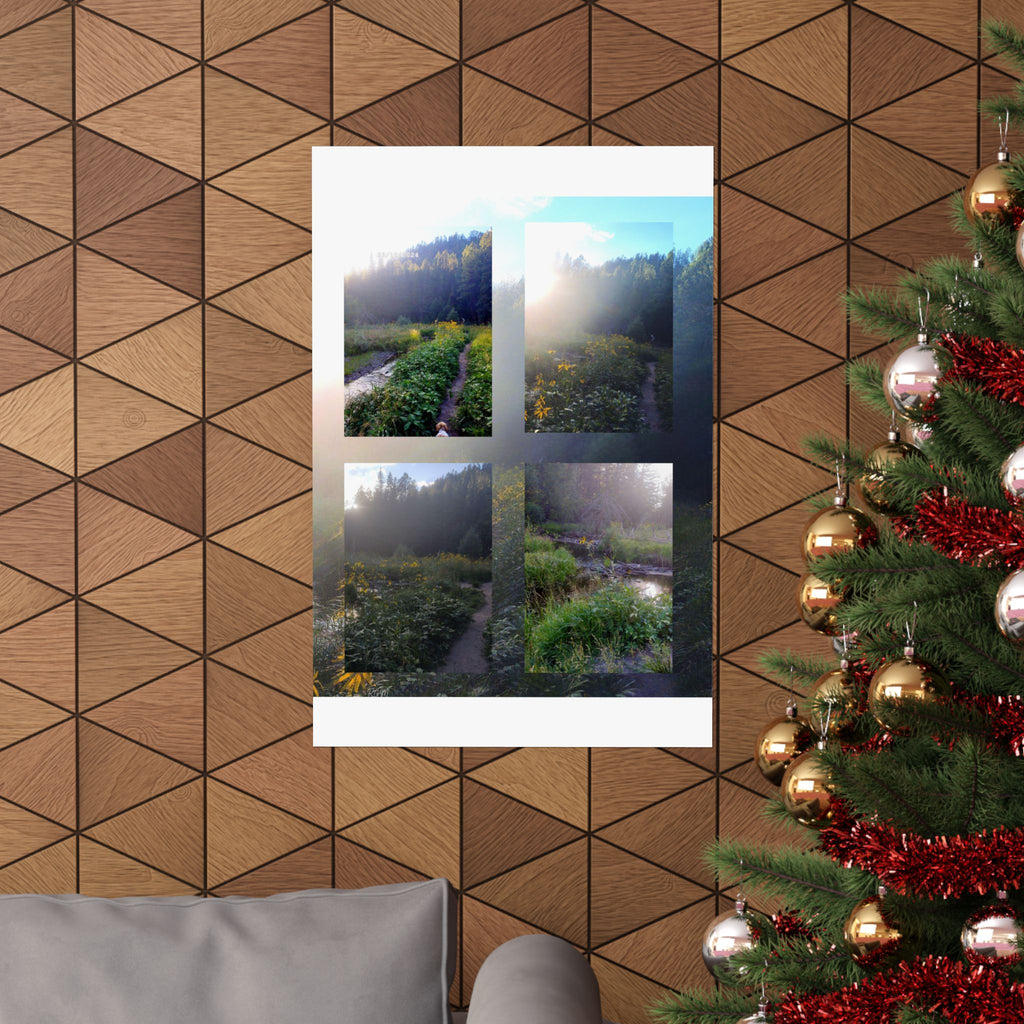 Nature-Inspired Matte Vertical Posters | Wall Art, Home Decor, Landscape Photography, Gift for Nature Lovers, Eco-Friendly Decor