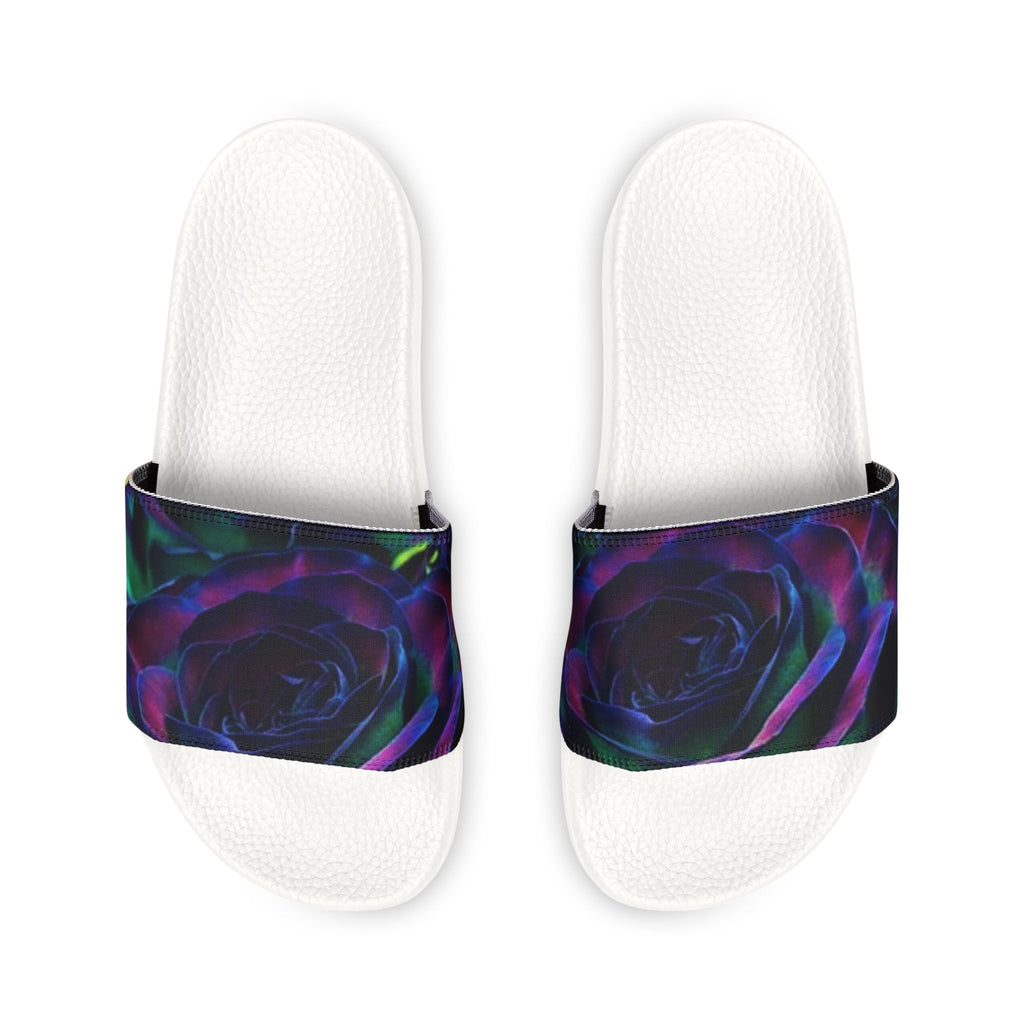 Stylish Women's Sandals - Adjustable Straps, Unique Rose Design, Summer Footwear, Vacation Slippers, Perfect Gift