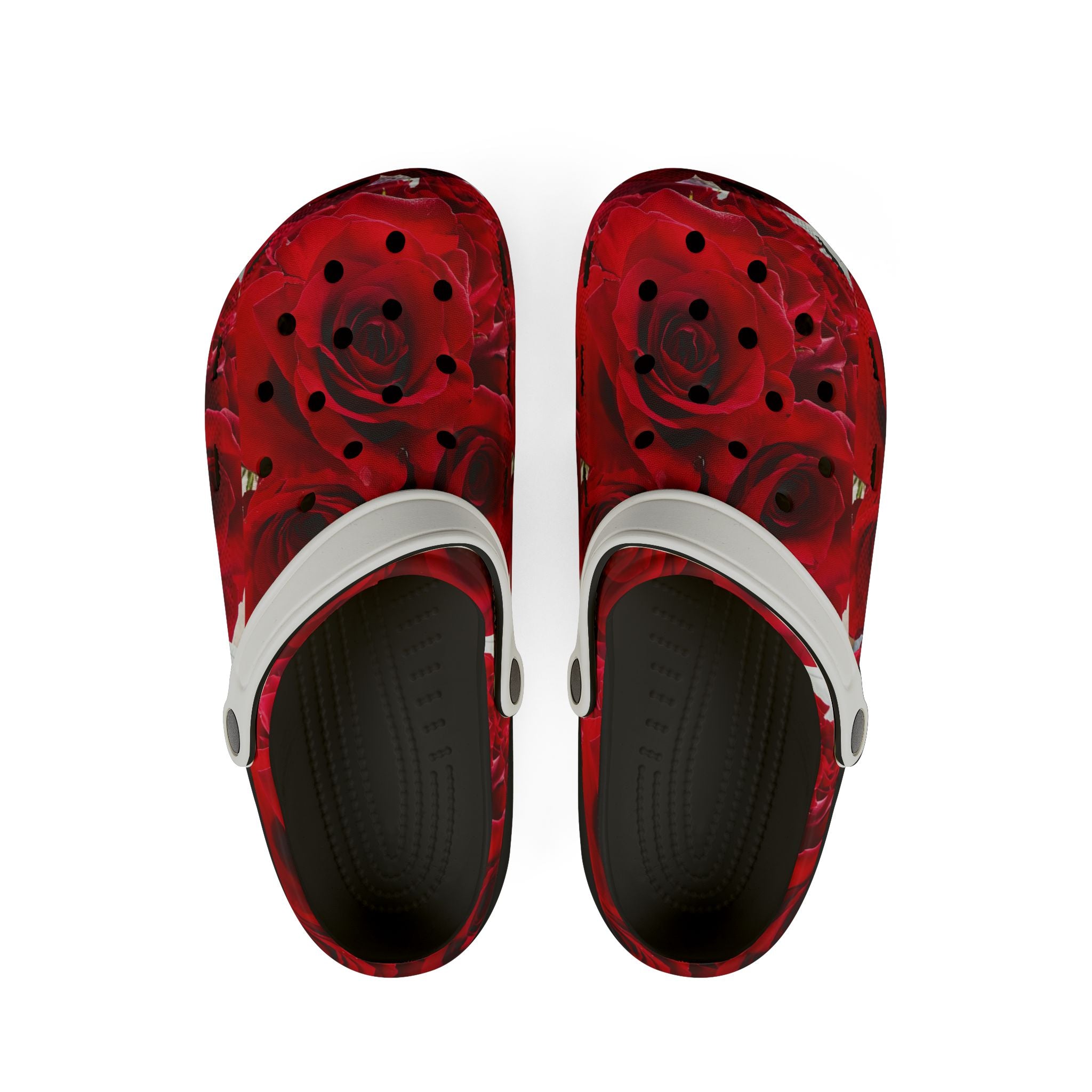 Vibrant Floral EVA Foam Clogs, Comfortable Slip-Ons, Garden Shoes, Summer Footwear, Gift for Her, Outdoor Adventures, Party Shoes