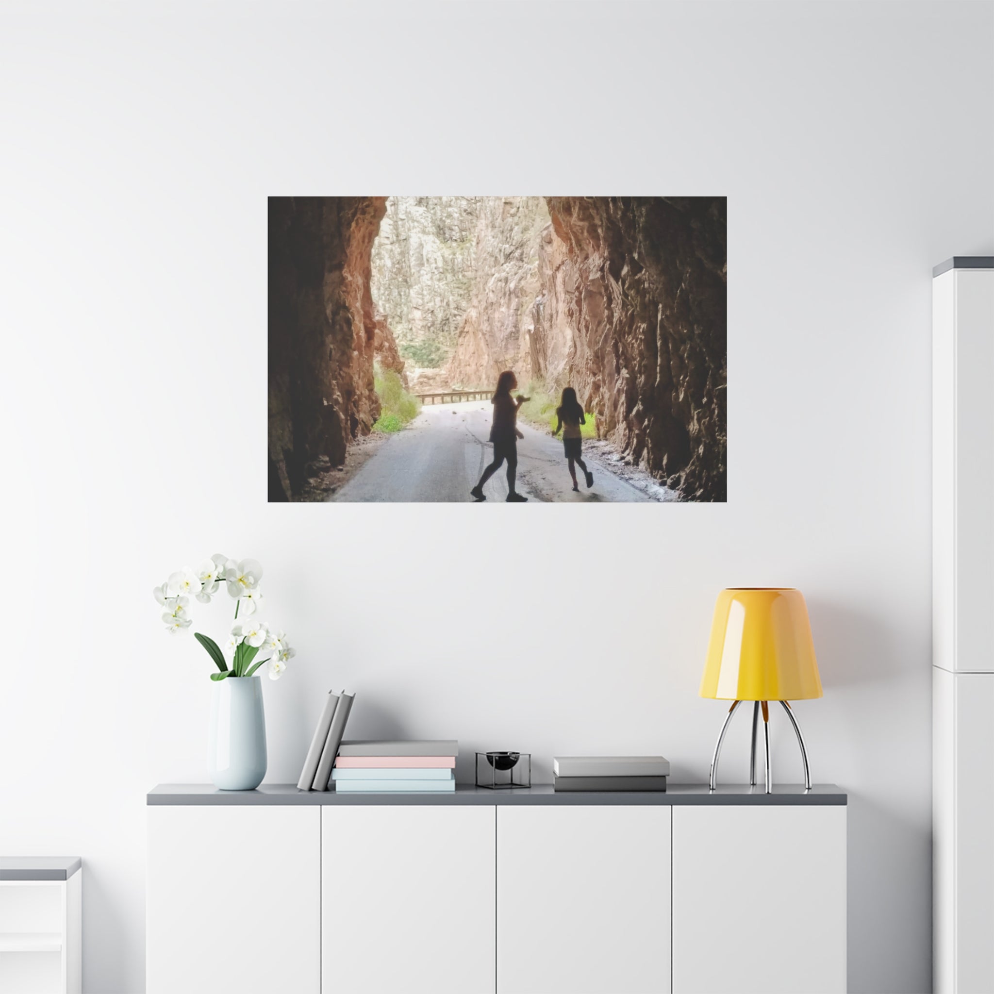 Nature-Inspired Wall Art: Scenic Canvas Print, Home Decor, Gift for Nature Lovers, Adventure Photography