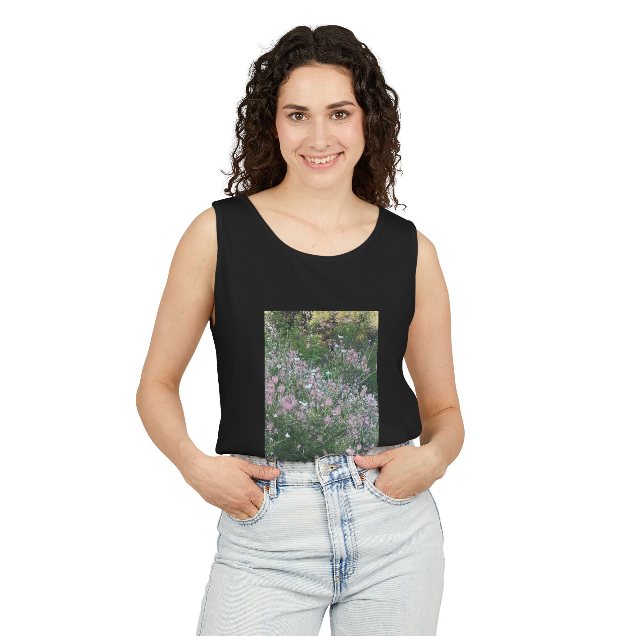 Unisex Garment-Dyed Tank Top