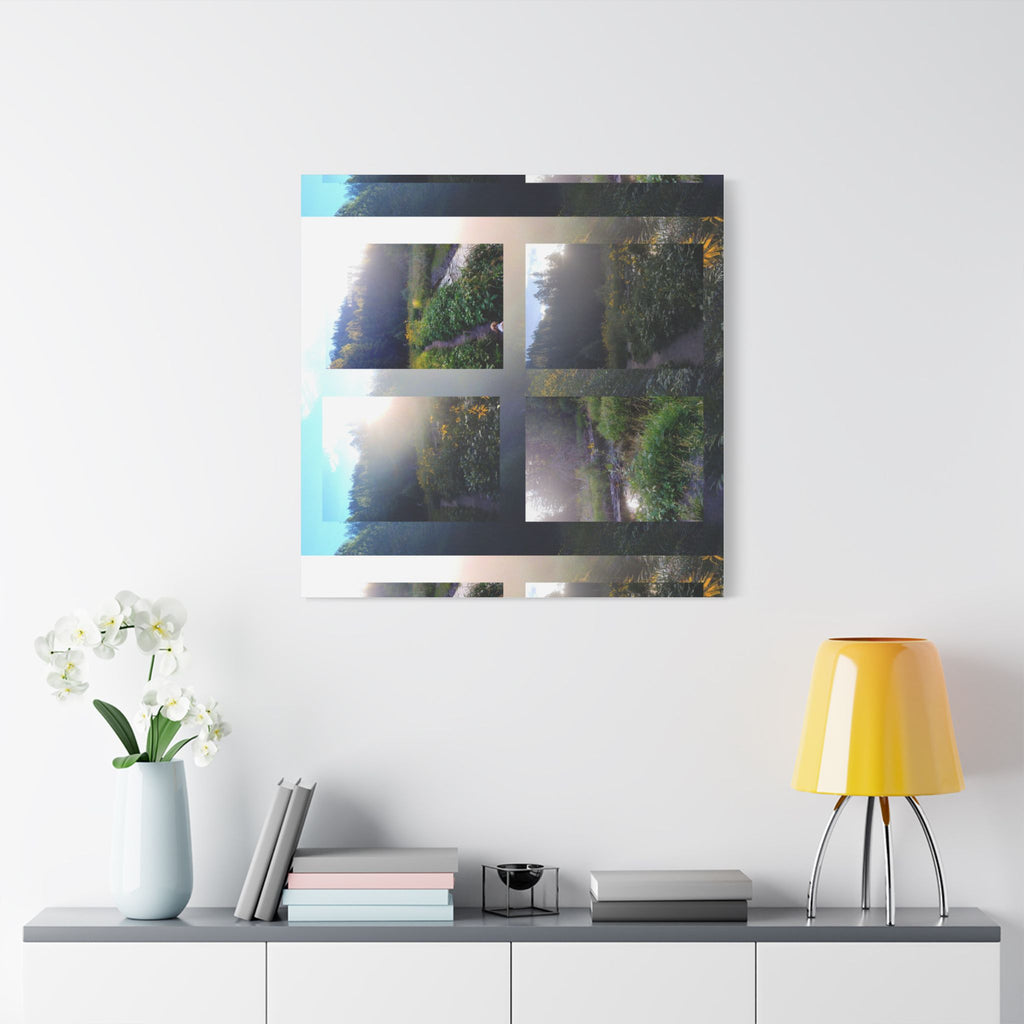 Satin Canvas, Stretched