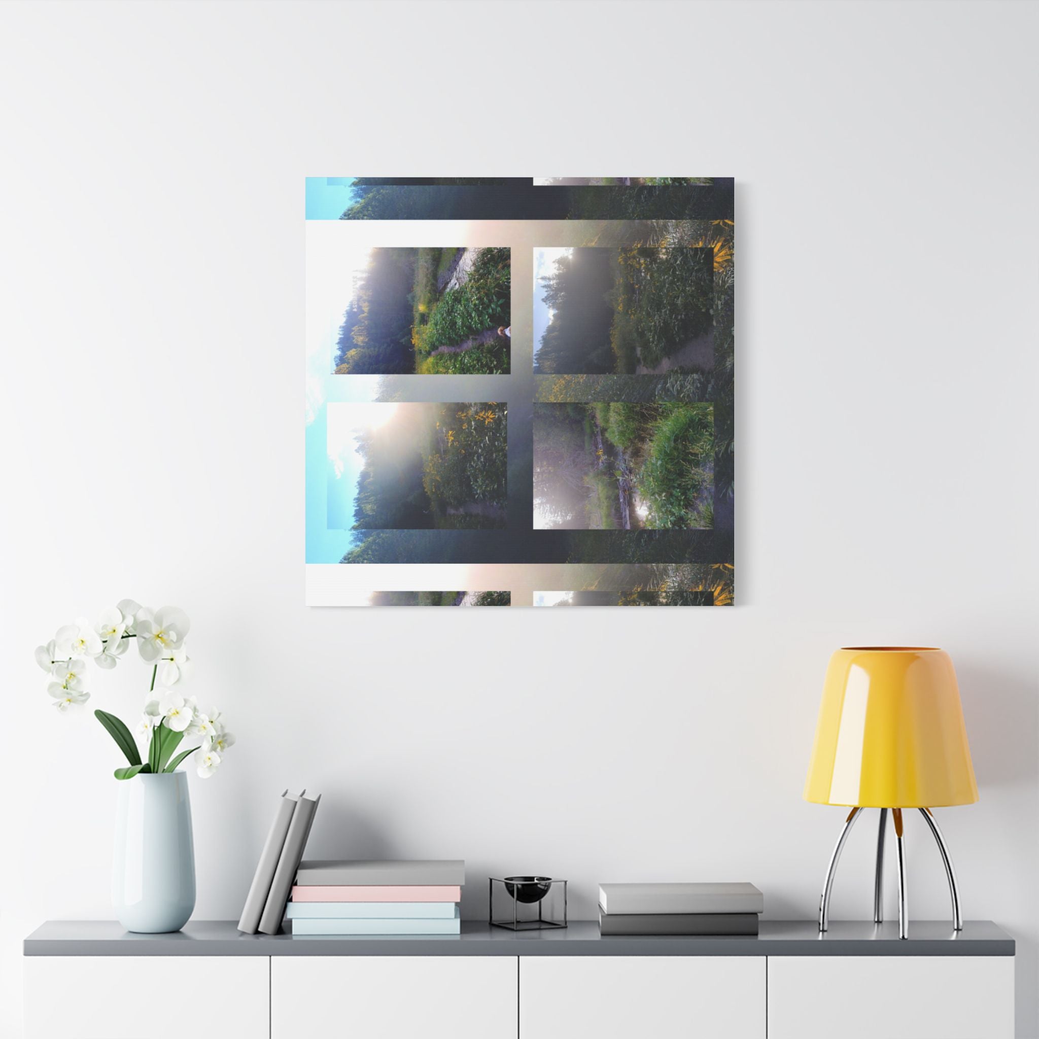 Satin Canvas, Stretched