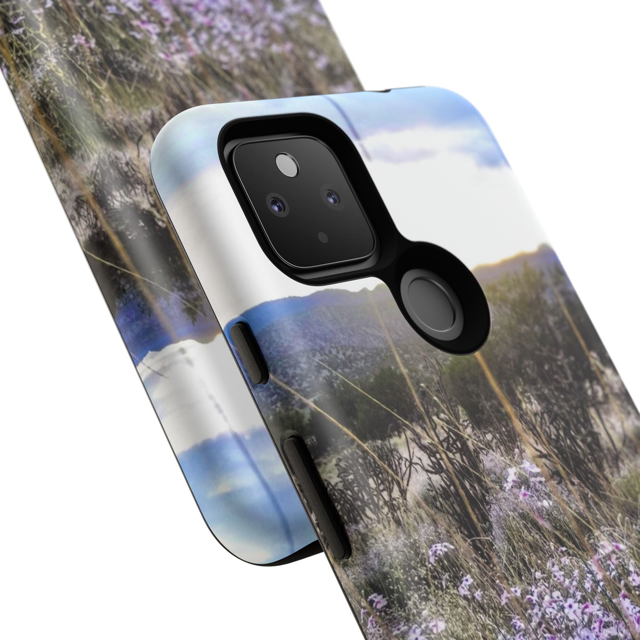 Floral Phone Case, Tough Phone Cover for Outdoor Lovers, Nature-Inspired Accessories, Gift for Photography Enthusiasts, Protective [...]