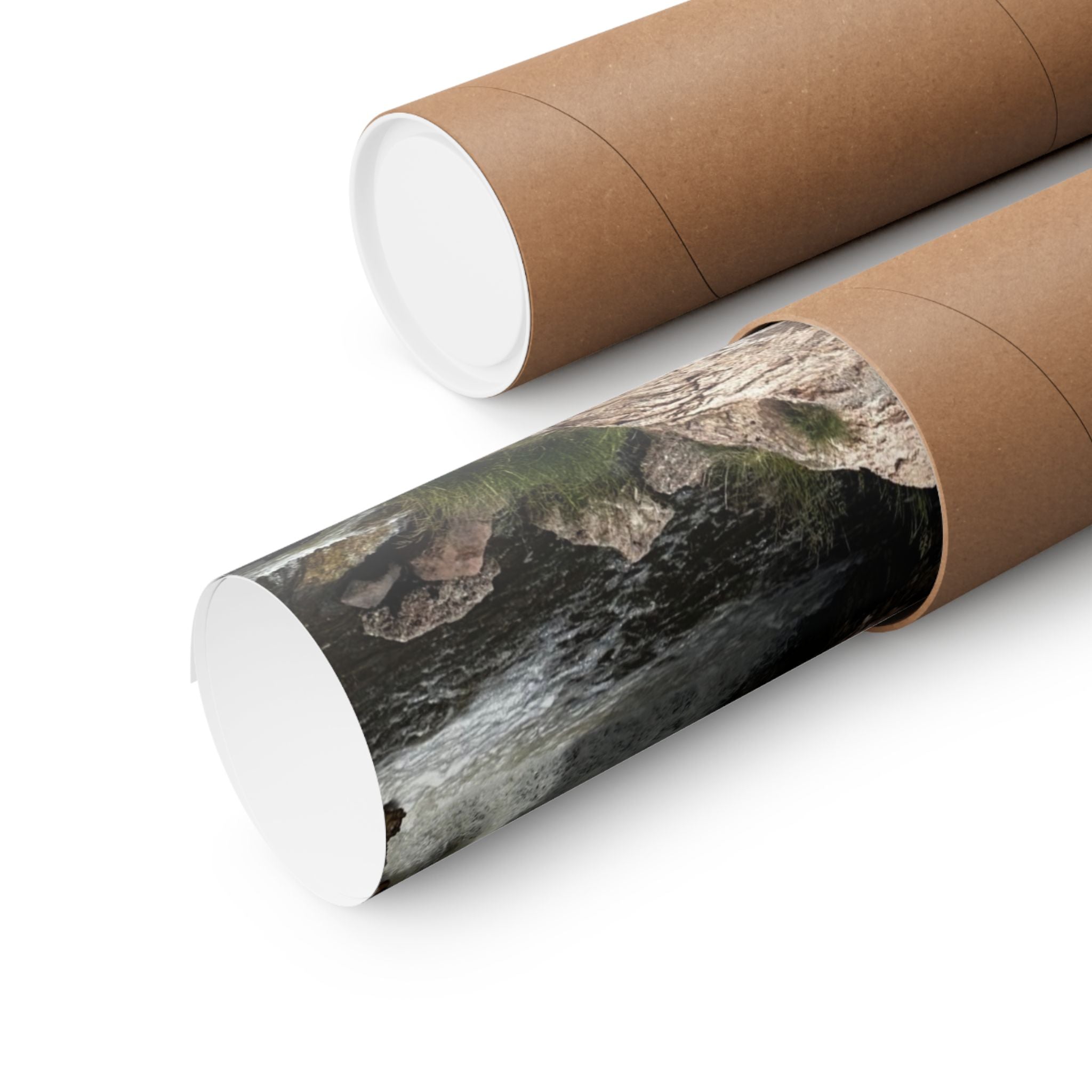 Nature-Inspired Matte Vertical Poster, Landscape Wall Art, Home Decor, Unique Gift, Rustic Vibe, Earthy Aesthetic