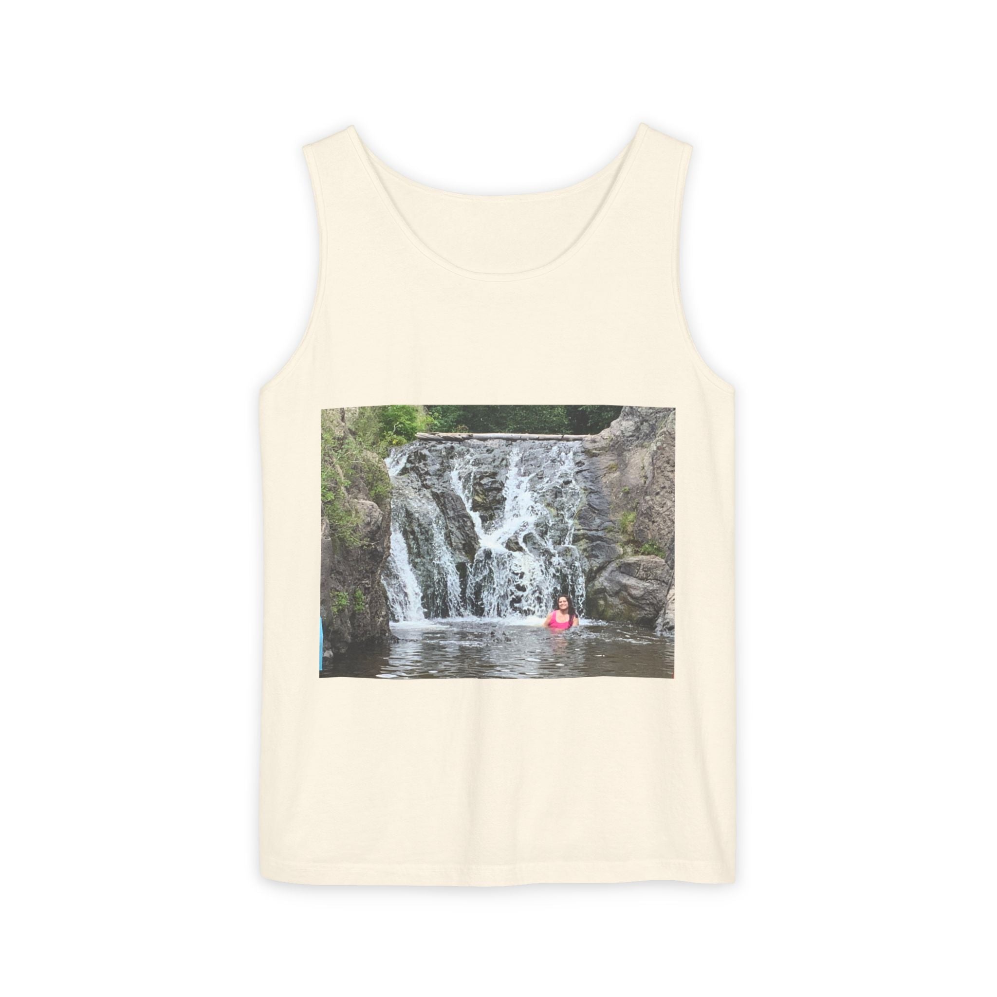 Unisex Garment-Dyed Tank Top