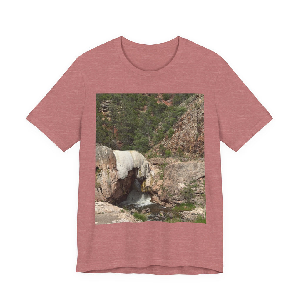 Nature-Inspired Unisex Tee, Eco-Friendly Short Sleeve T-Shirt, Adventure Apparel, Casual Wear, Gift for Outdoor Lovers