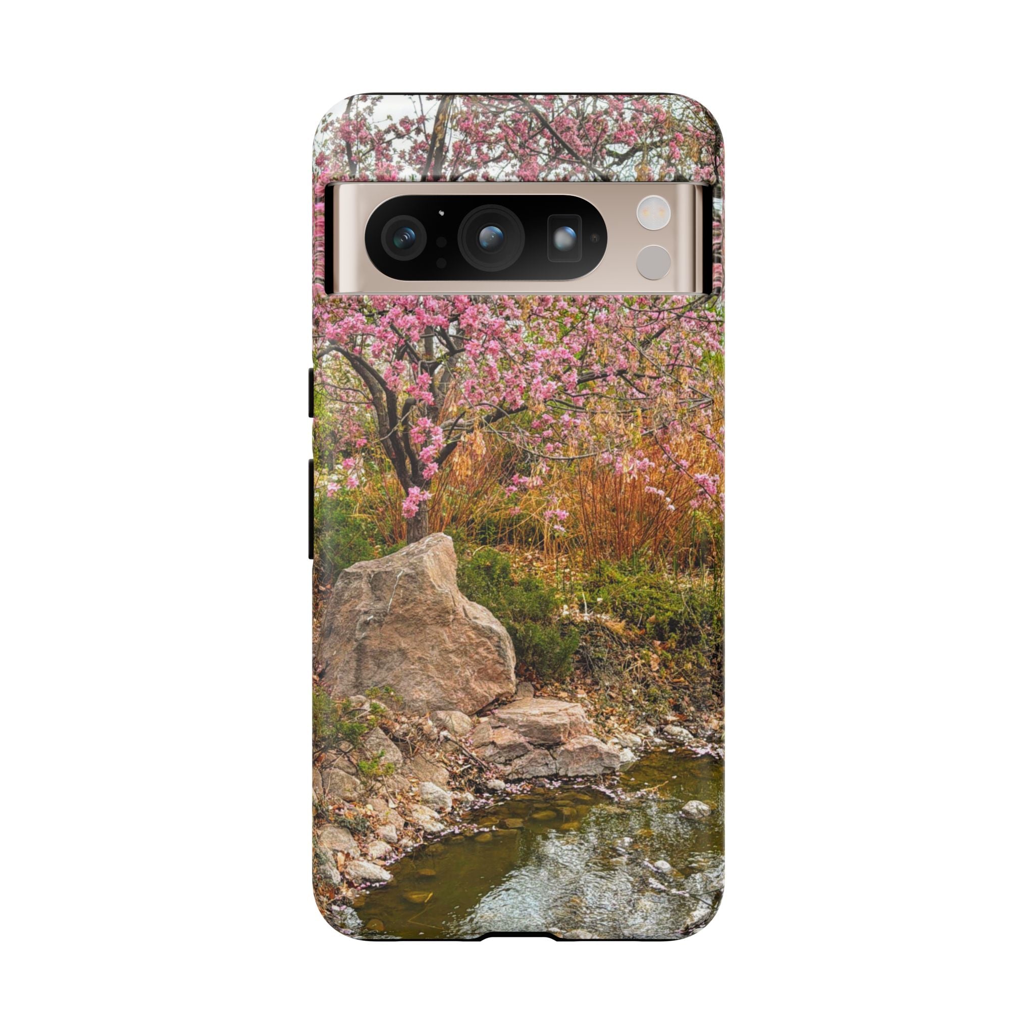 Nature-Inspired Phone Case, Floral Phone Cover, Springtime Accessory, Perfect Gift for Nature Lovers, Eco-Friendly Tech