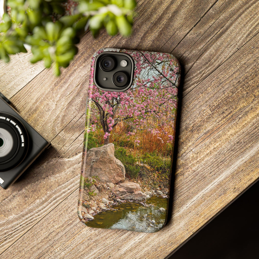 Nature-Inspired Phone Case, Floral Phone Cover, Springtime Accessory, Perfect Gift for Nature Lovers, Eco-Friendly Tech
