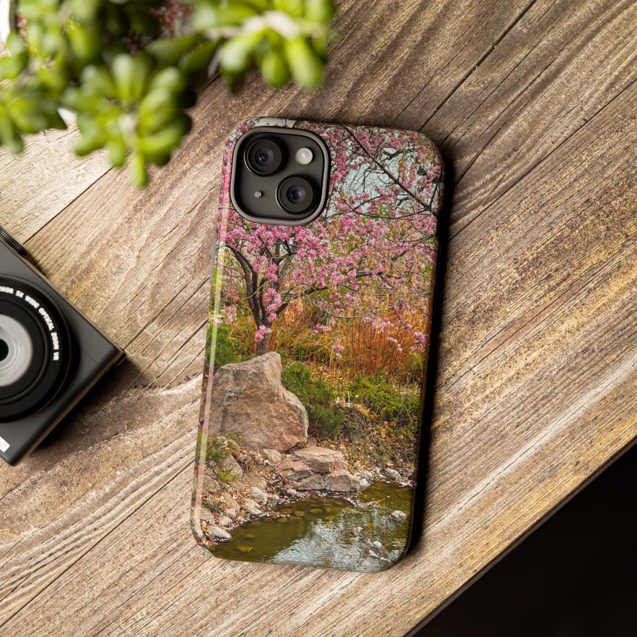 Nature-Inspired Phone Case, Floral Phone Cover, Springtime Accessory, Perfect Gift for Nature Lovers, Eco-Friendly Tech