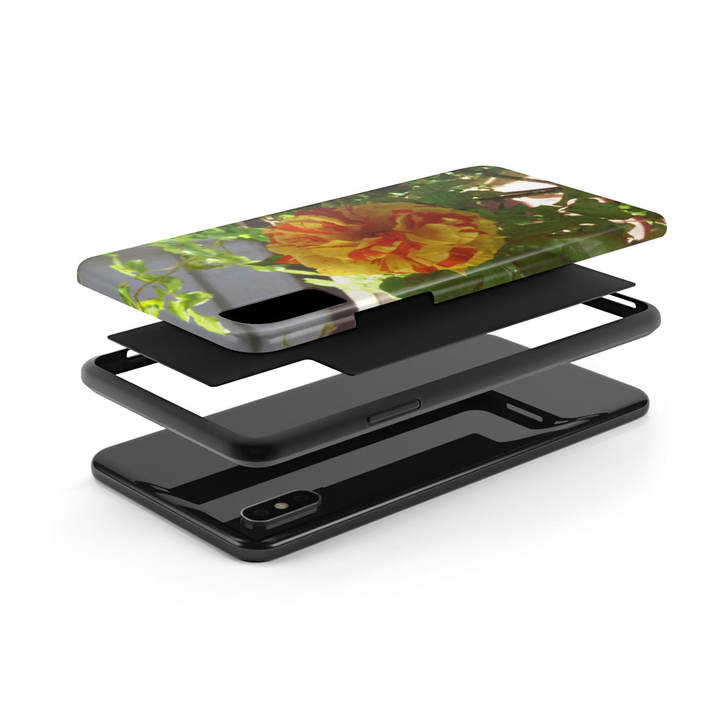 Vibrant Floral Tough Phone Cases | Durable Protection, Unique Gift, Nature Lover's Accessory, Phone Cover, Spring Style