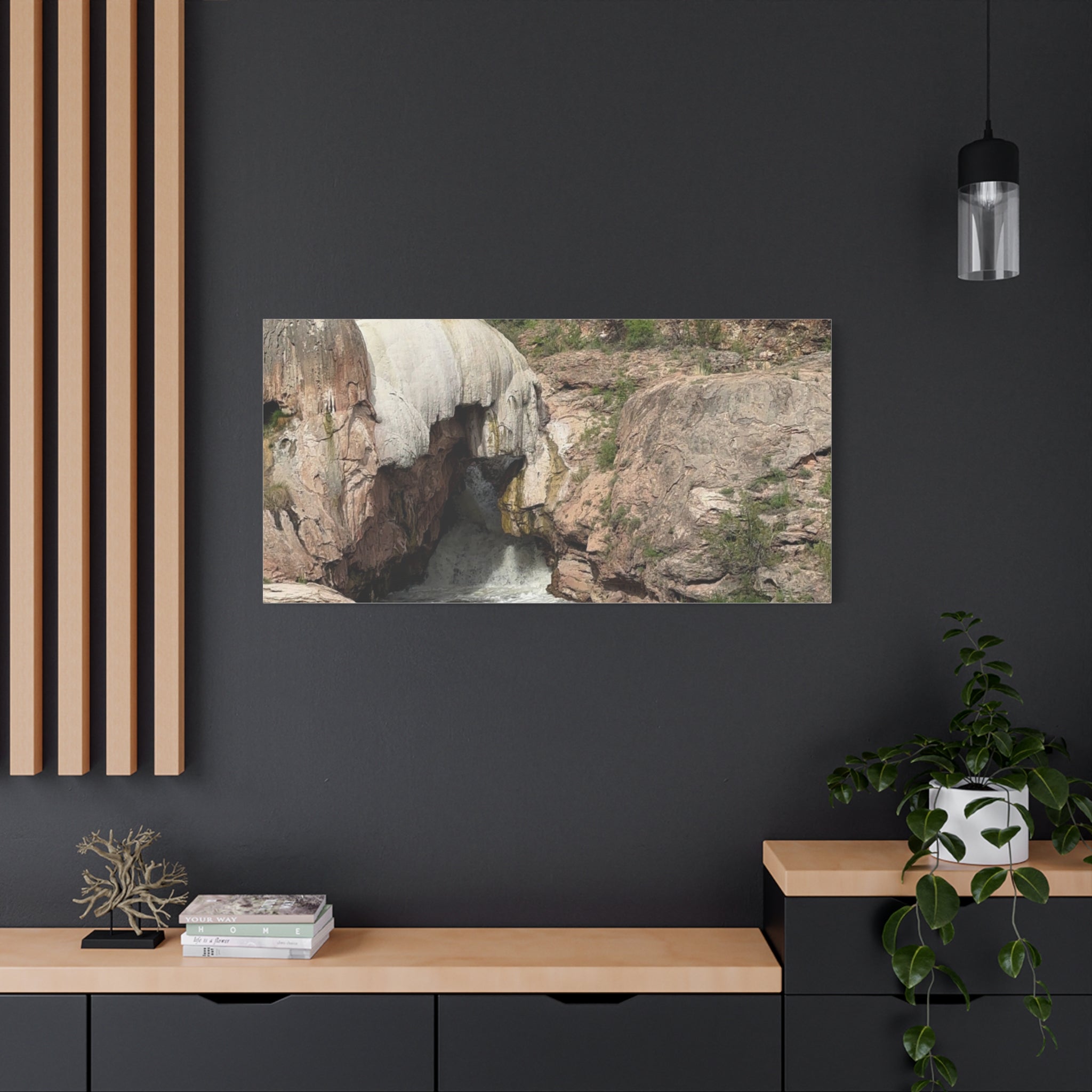 Matte Canvas, Stretched, 1.25"