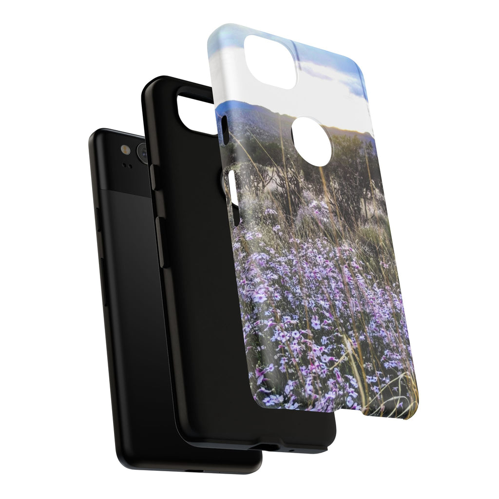Floral Phone Case, Tough Phone Cover for Outdoor Lovers, Nature-Inspired Accessories, Gift for Photography Enthusiasts, Protective [...]