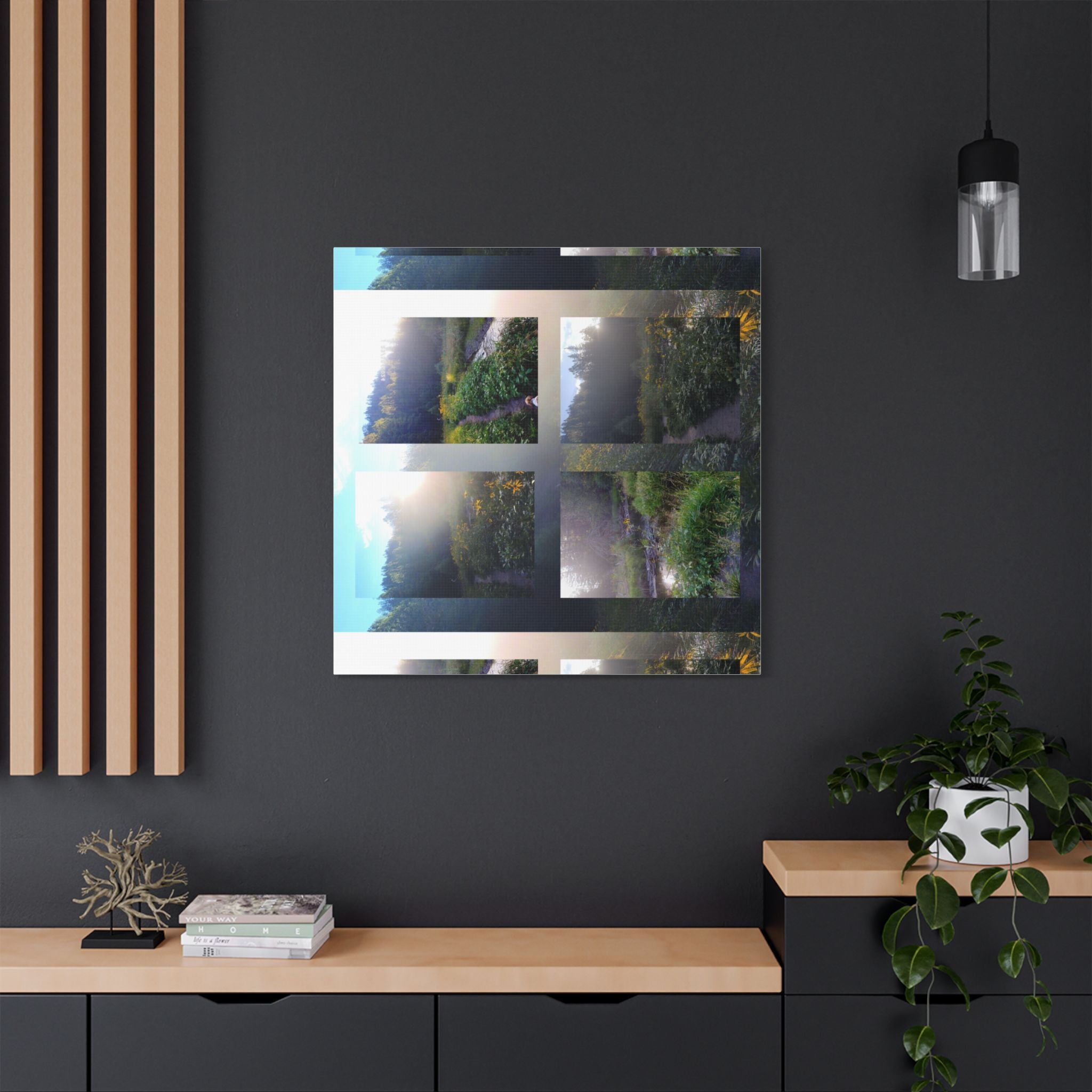 Satin Canvas, Stretched