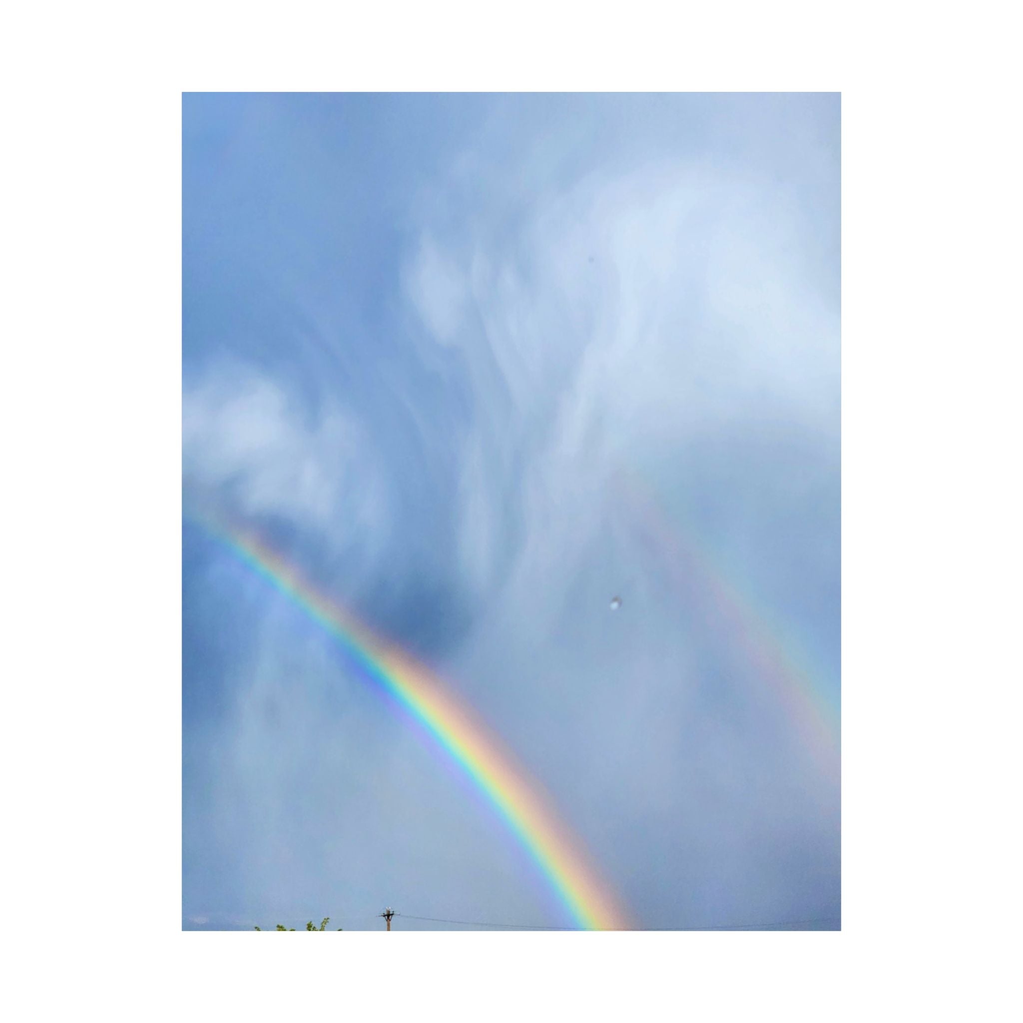 Rainbow Matte Vertical Poster - Colorful Wall Decor for Home, Office, Aesthetic Gift for Art Lovers, Birthday & Housewarming Decoration