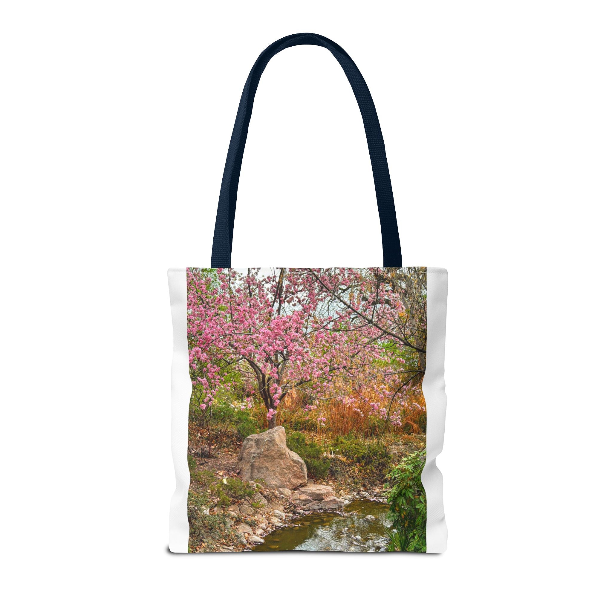Blossom Dreams Tote Bag, Floral Tote, Eco-Friendly Shopping Bag, Spring Gift, Nature Lover's Accessory, Travel Bag
