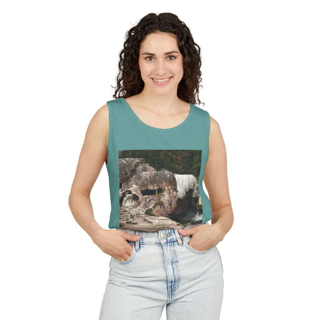 Outdoor Adventure Unisex Tank Top, Nature Lover Gift, Summer Beach Apparel, Graphic Tee, Travel Casual Wear