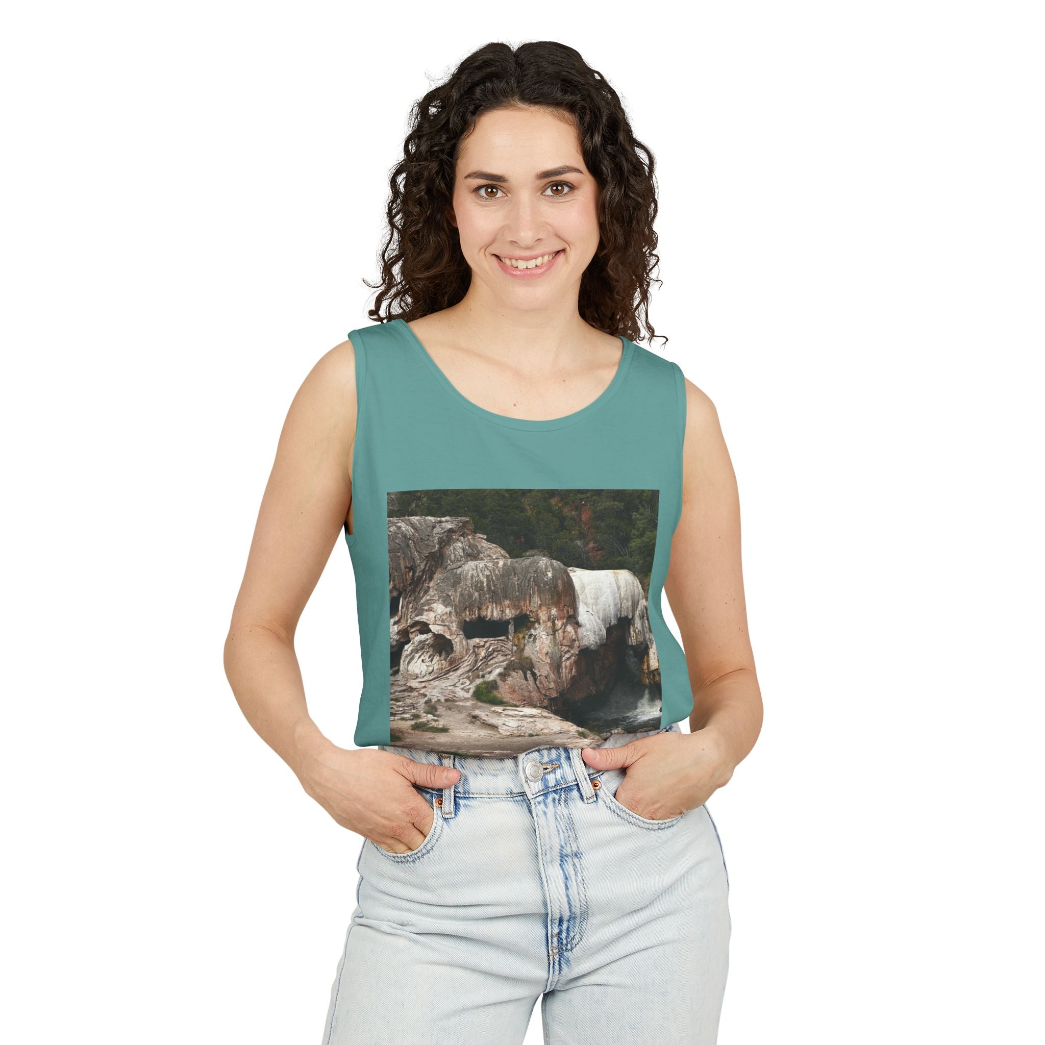 Outdoor Adventure Unisex Tank Top, Nature Lover Gift, Summer Beach Apparel, Graphic Tee, Travel Casual Wear