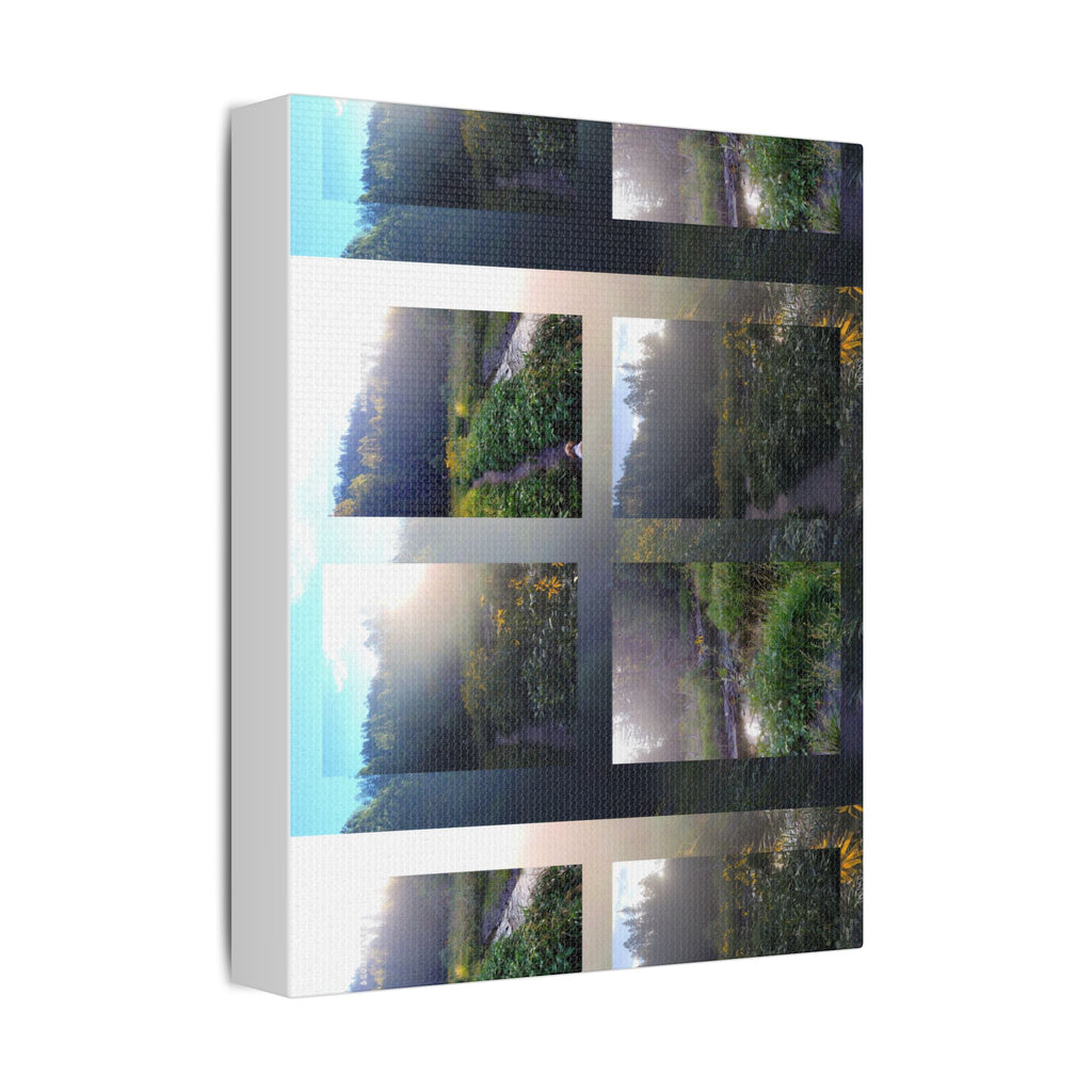 Satin Canvas, Stretched