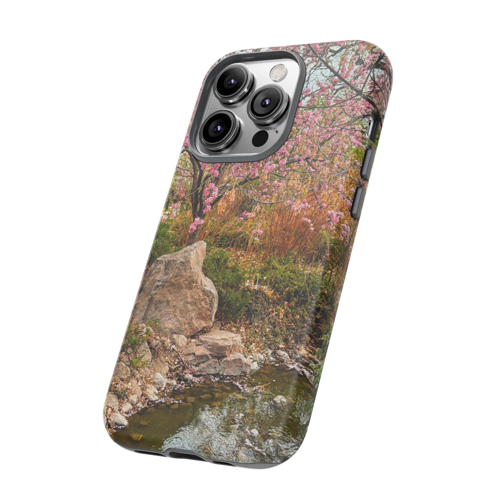 Nature-Inspired Phone Case, Floral Phone Cover, Springtime Accessory, Perfect Gift for Nature Lovers, Eco-Friendly Tech