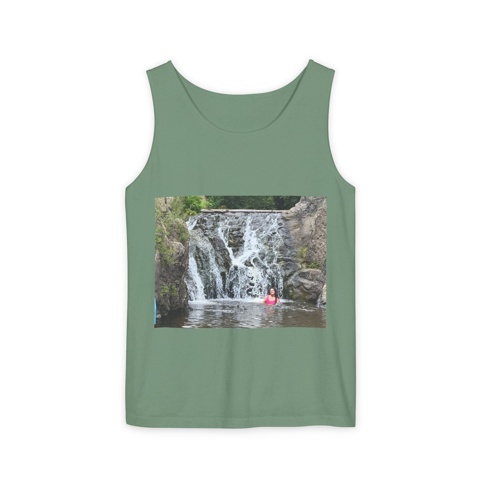 Unisex Garment-Dyed Tank Top