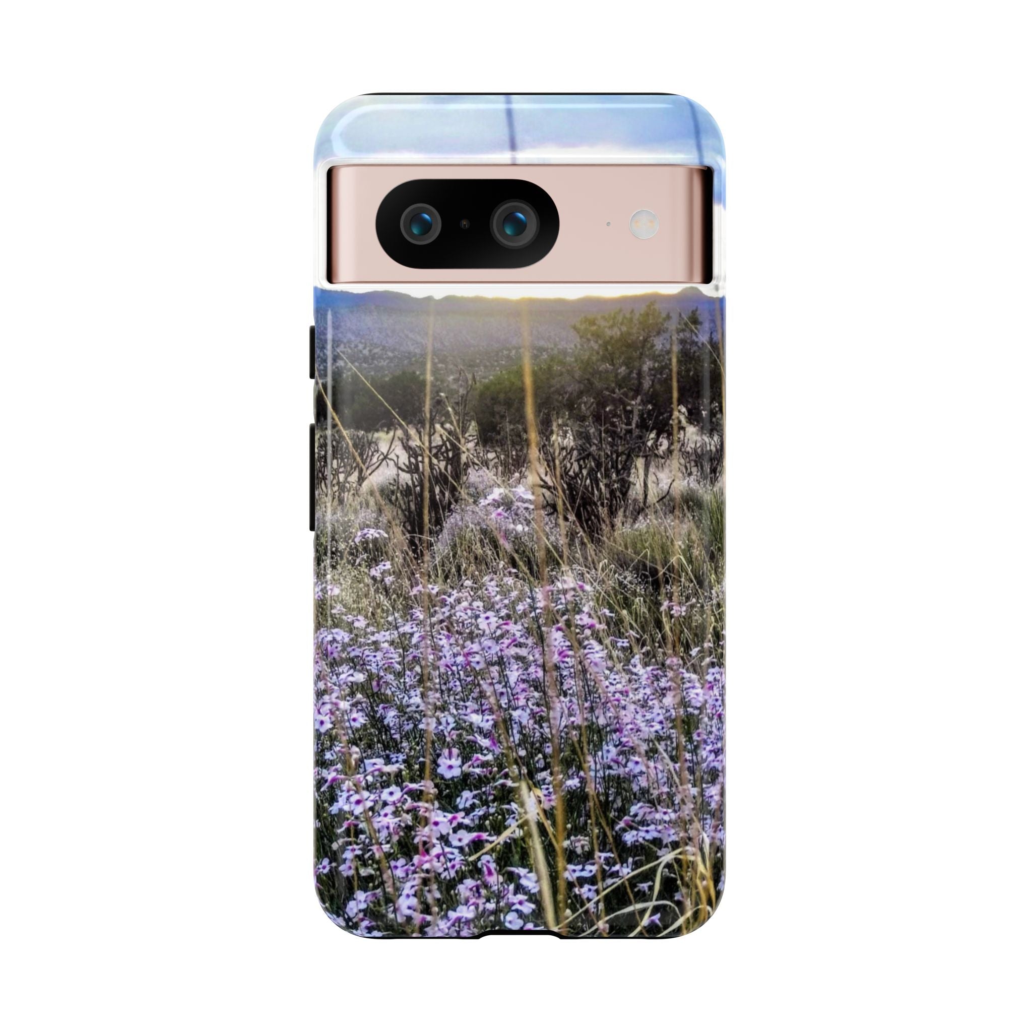 Floral Phone Case, Tough Phone Cover for Outdoor Lovers, Nature-Inspired Accessories, Gift for Photography Enthusiasts, Protective [...]