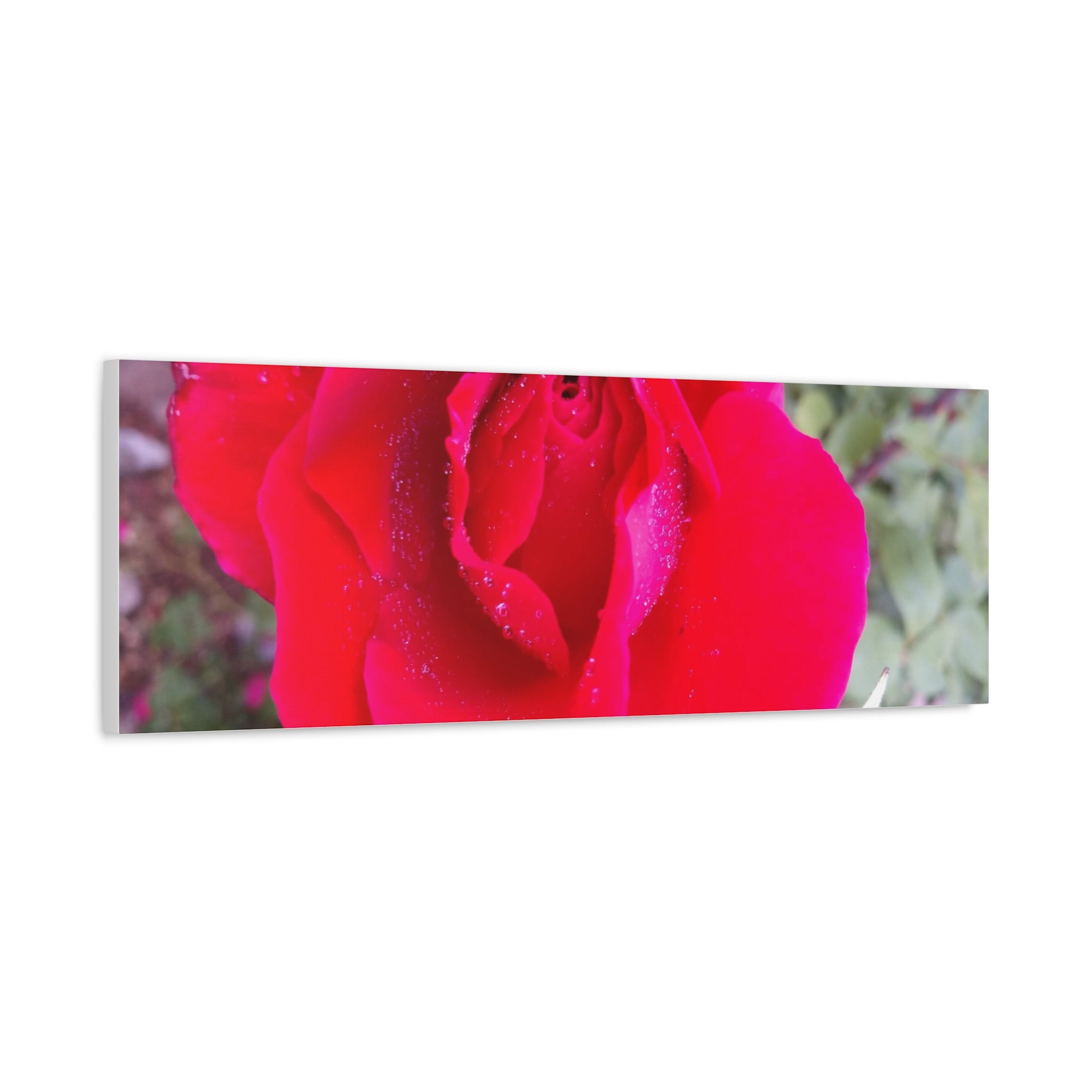 Vibrant Floral Canvas Art, Elegant Wall Decor, Perfect for Home, Gifts, Mother's Day, and Weddings