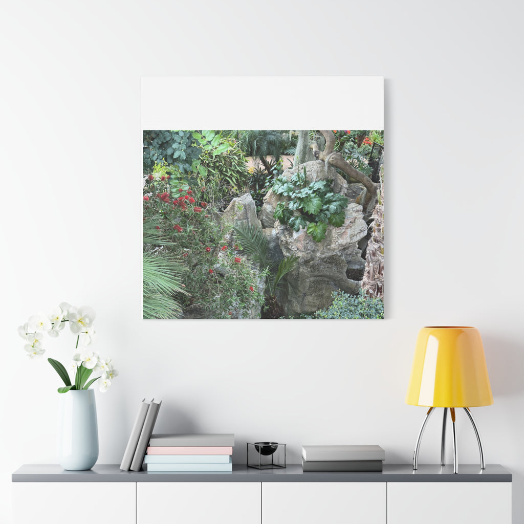 Nature-Inspired Wall Art, Canvas Print, Botanical Decor for Home, Greenery Art, Gift for Nature Lovers, Eco-Friendly Decoration