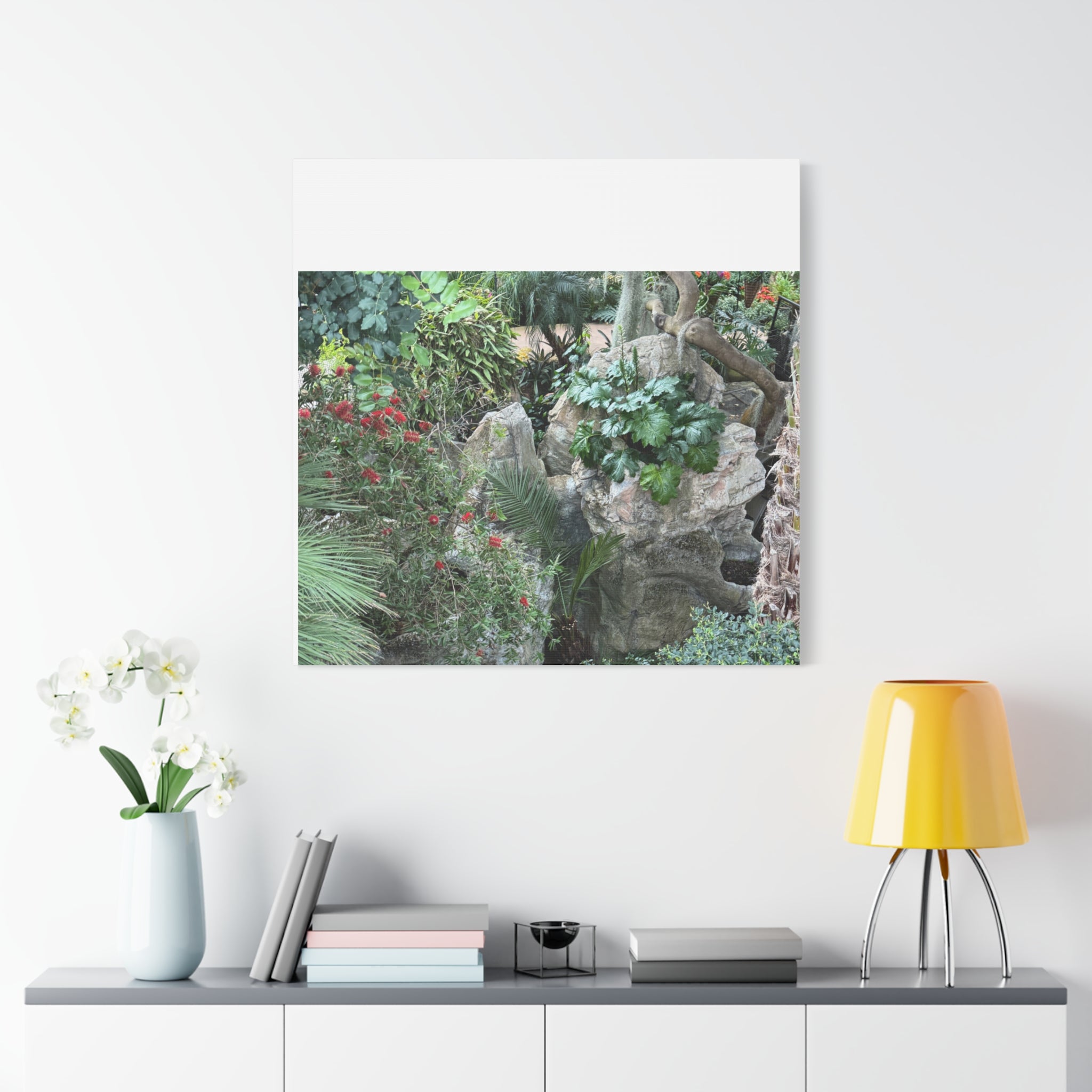 Nature-Inspired Wall Art, Canvas Print, Botanical Decor for Home, Greenery Art, Gift for Nature Lovers, Eco-Friendly Decoration