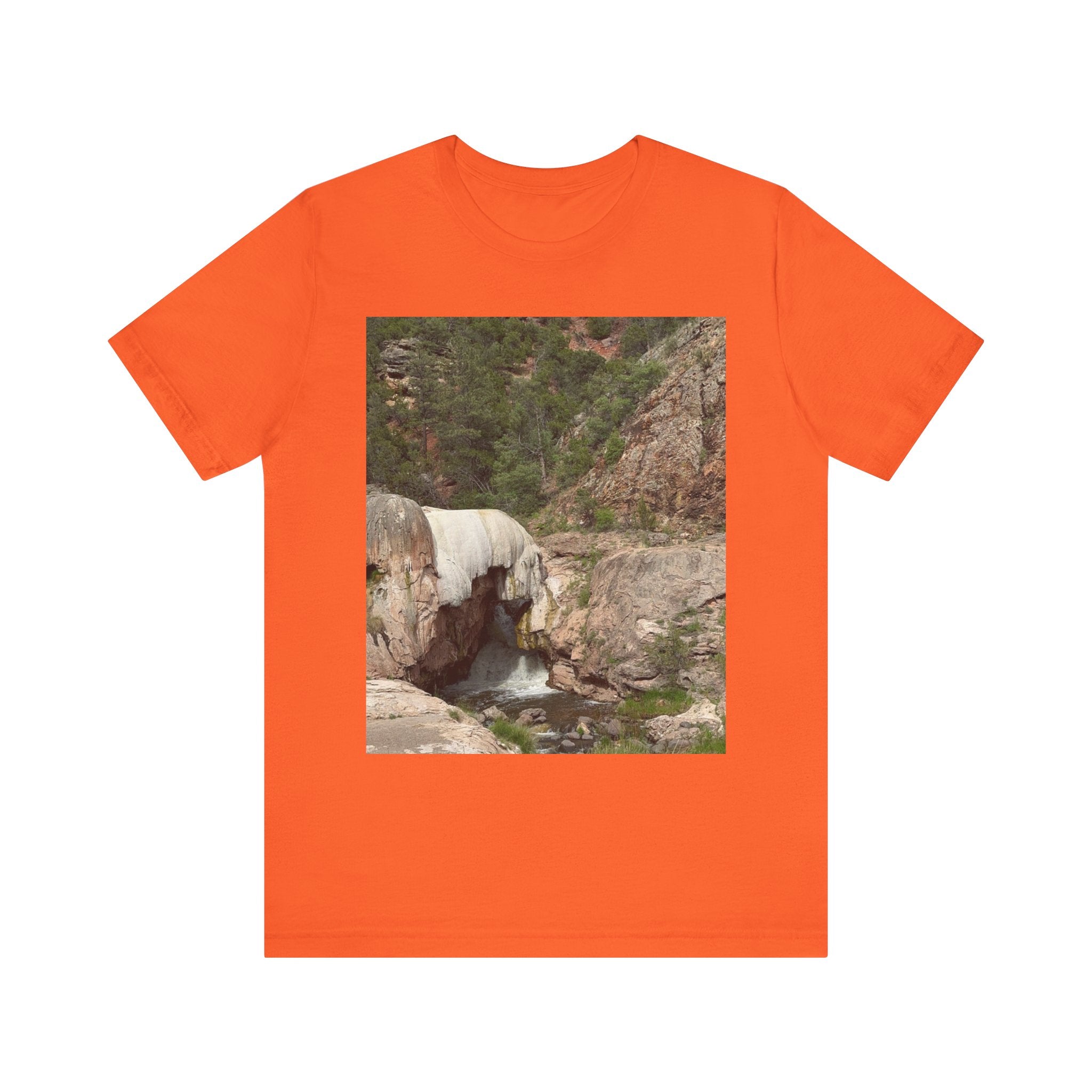 Nature-Inspired Unisex Tee, Eco-Friendly Short Sleeve T-Shirt, Adventure Apparel, Casual Wear, Gift for Outdoor Lovers
