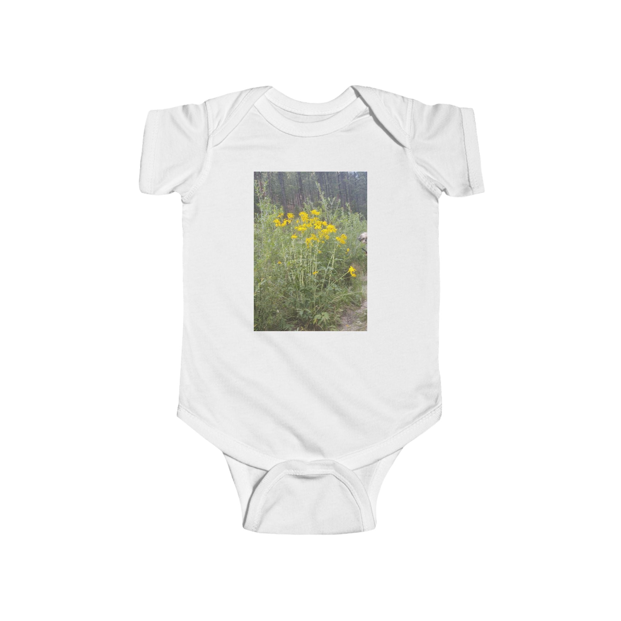 Infant Fine Jersey Bodysuit